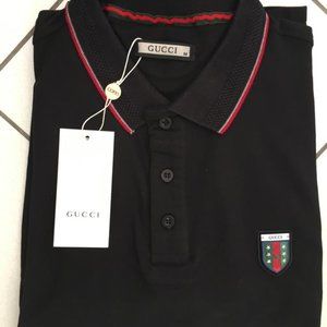 Gucci Short Sleeve Casual Daily T-Shirt